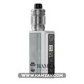 Voopoo Drag 5 Kit - فوبو دراج كيت Silver Kits